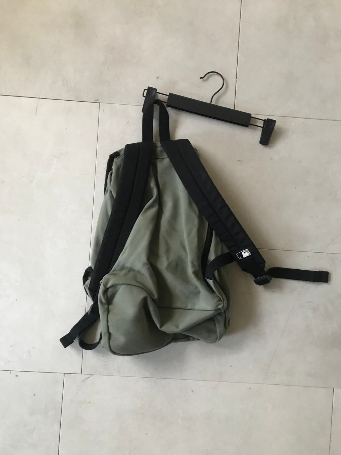 MLB 카키 복조리 백팩 상품이미지6