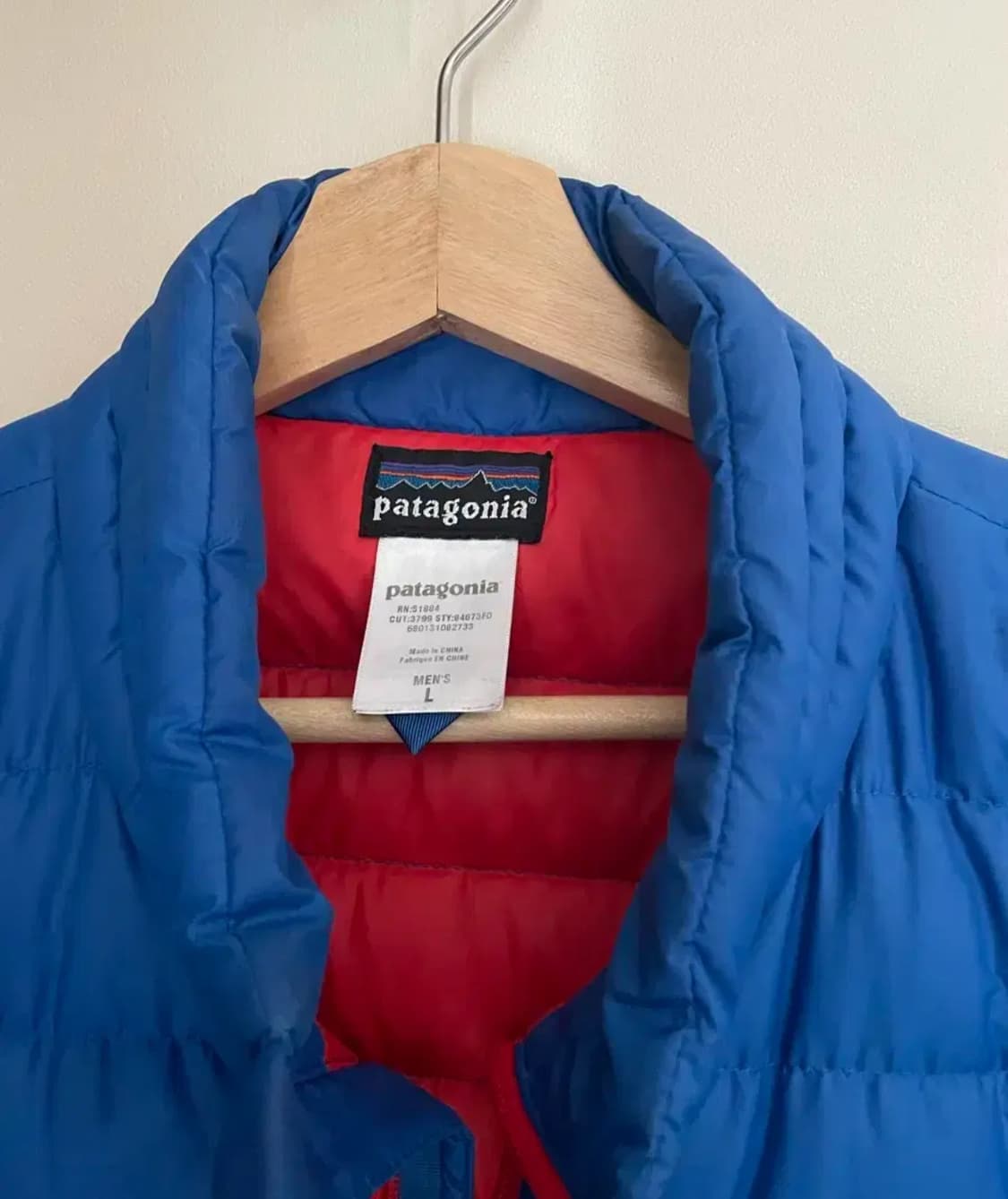 파타고니아 경량패딩 L 상품이미지2