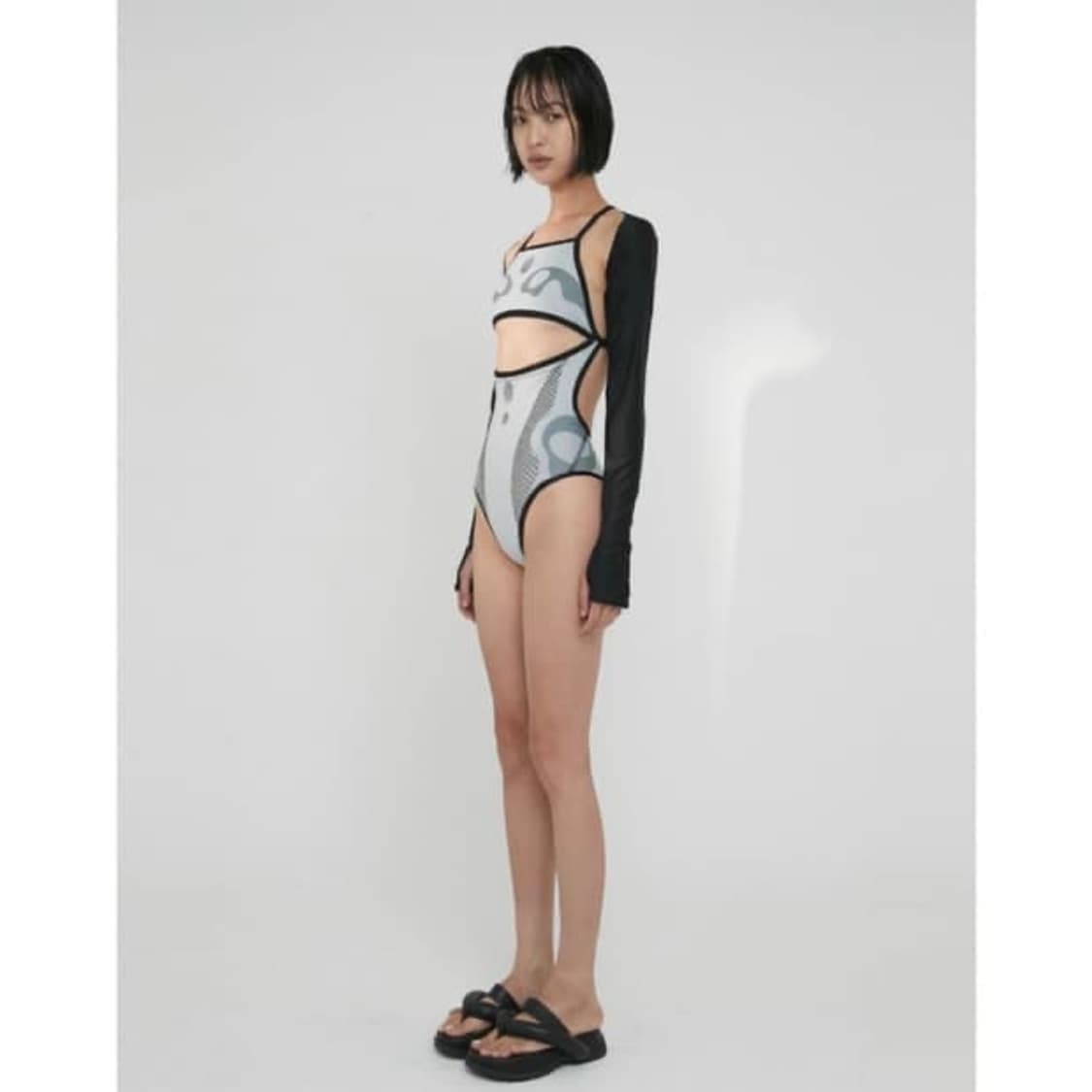 오호스 리버시블 언더붑 스윔수트 모노키니 상품이미지3