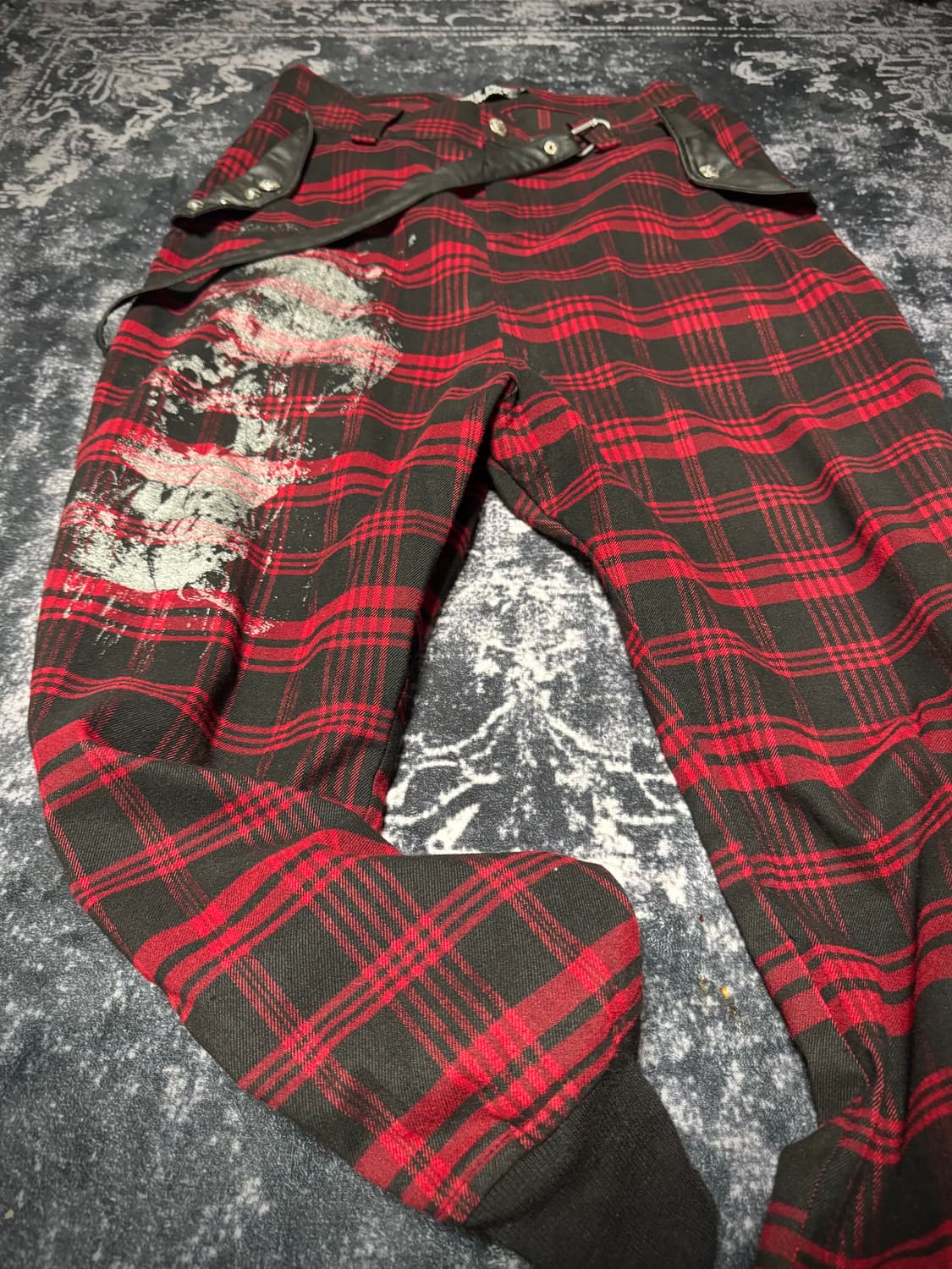 Sex Pot Revenge Punk Pants 상품이미지2