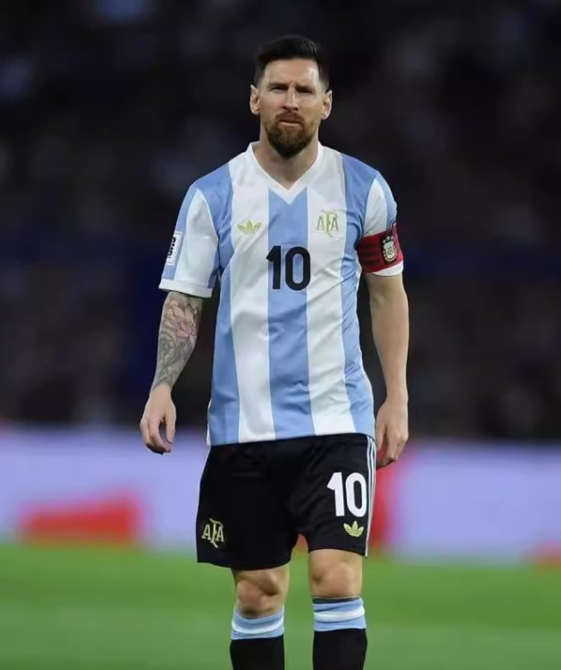 아르헨티나 국대 메시 유니폼 L사이즈 50주년 기념 상품이미지9