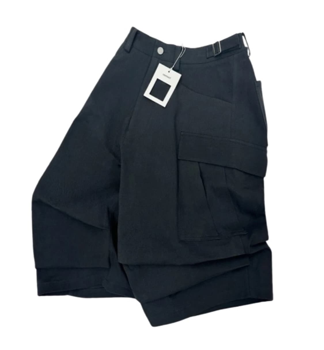 [1] 논노드 사이드 카고 쇼츠 블랙(빈티지X) 상품이미지2