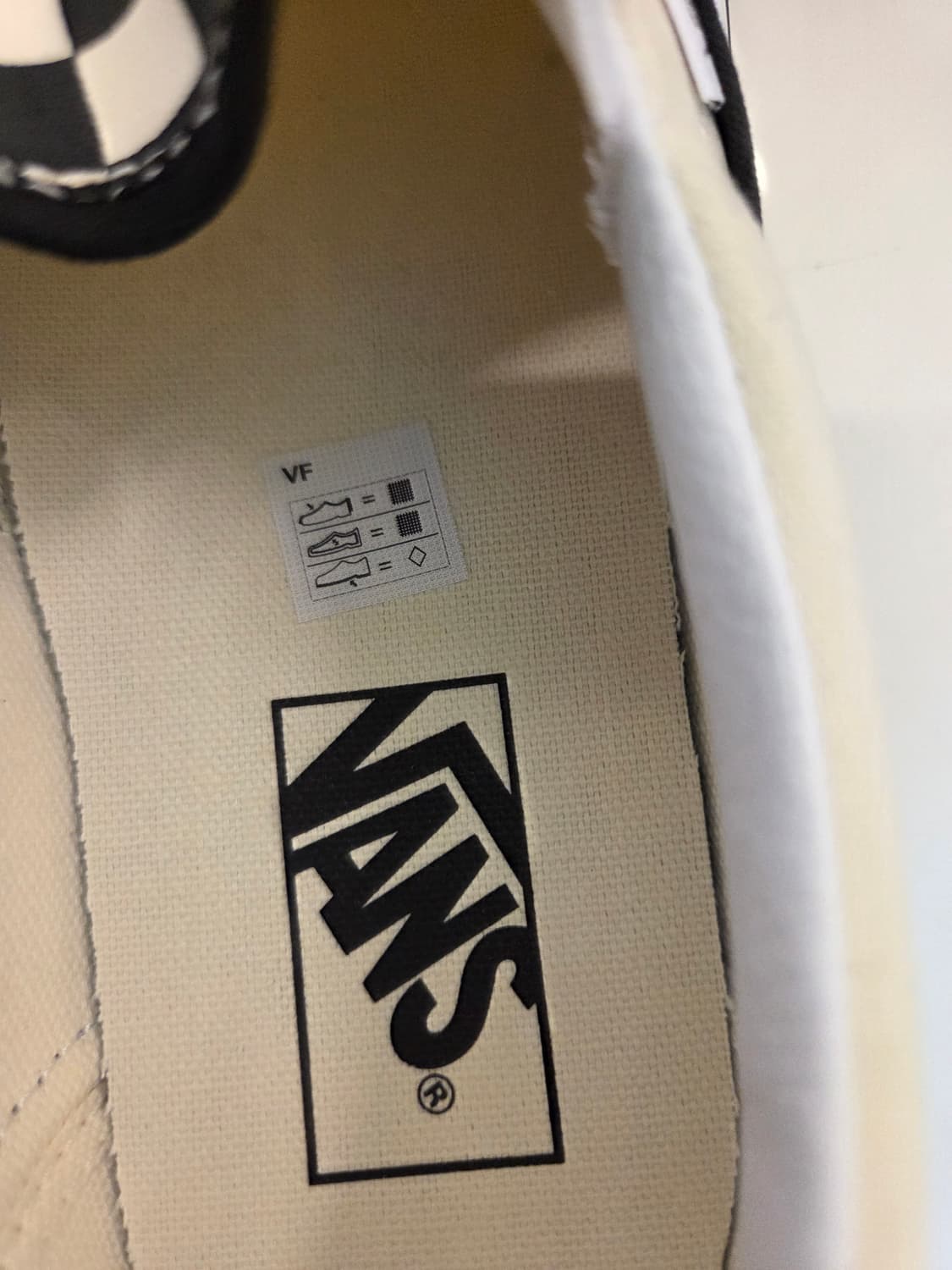 반스 클래식 슬립온 체커보드(새상품)🏁 상품이미지8