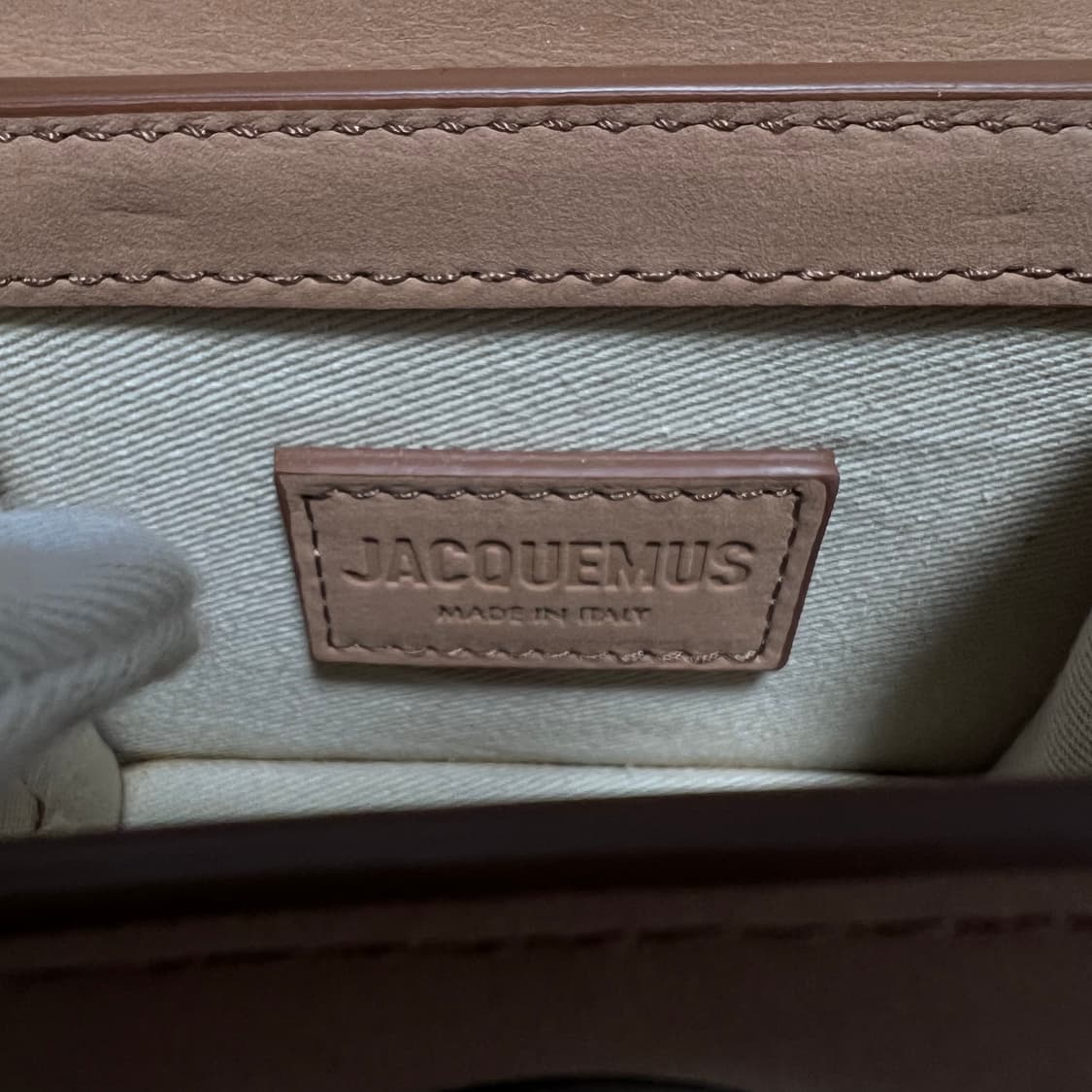 자크뮈스 르치키토 옴므 브라운 남녀공용 상품이미지9