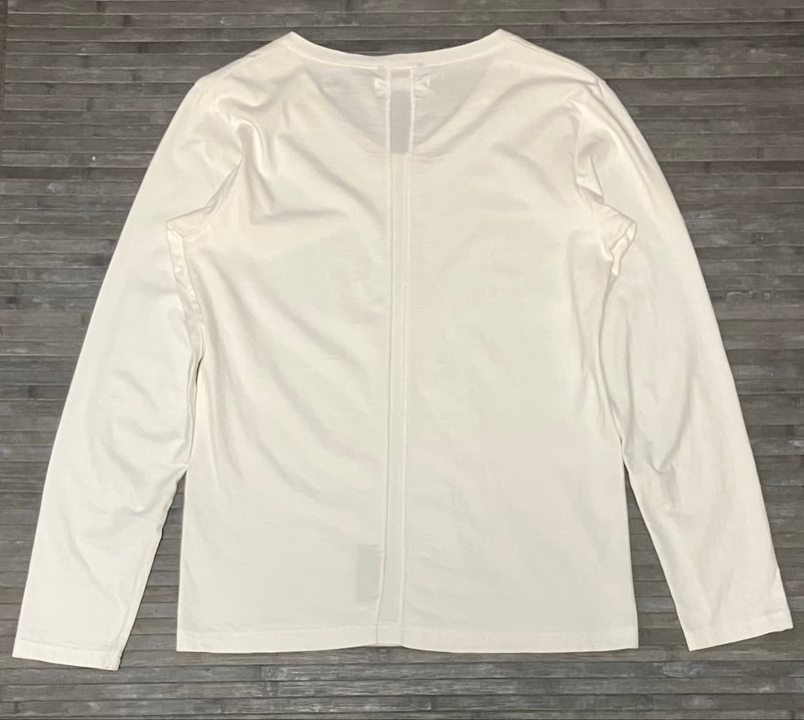 Seamline v neck Long Sleeve 상품이미지2