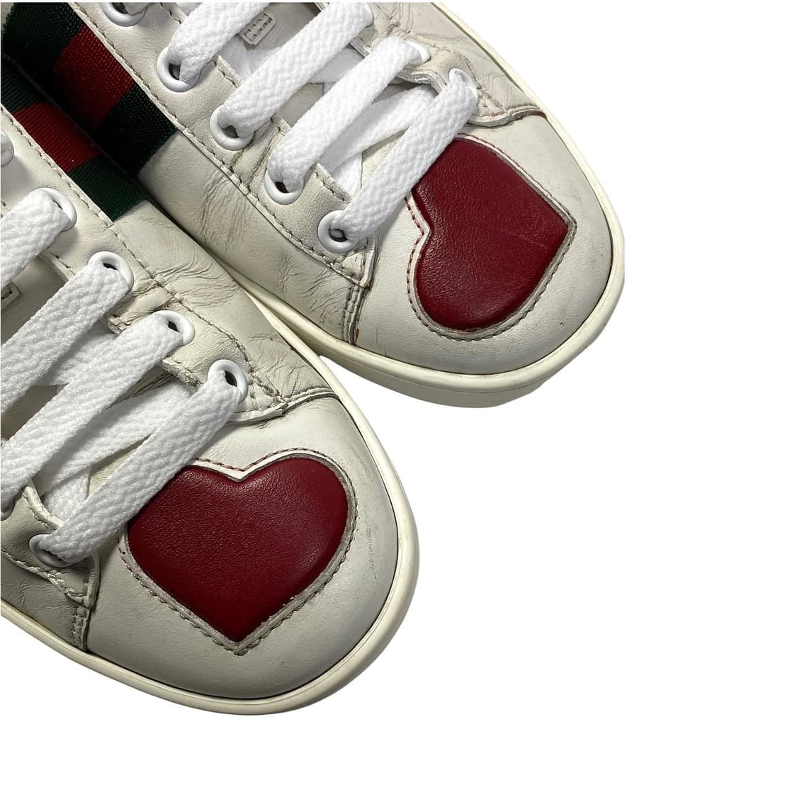 235 구찌 하트 스니커즈(35.5) 상품이미지7
