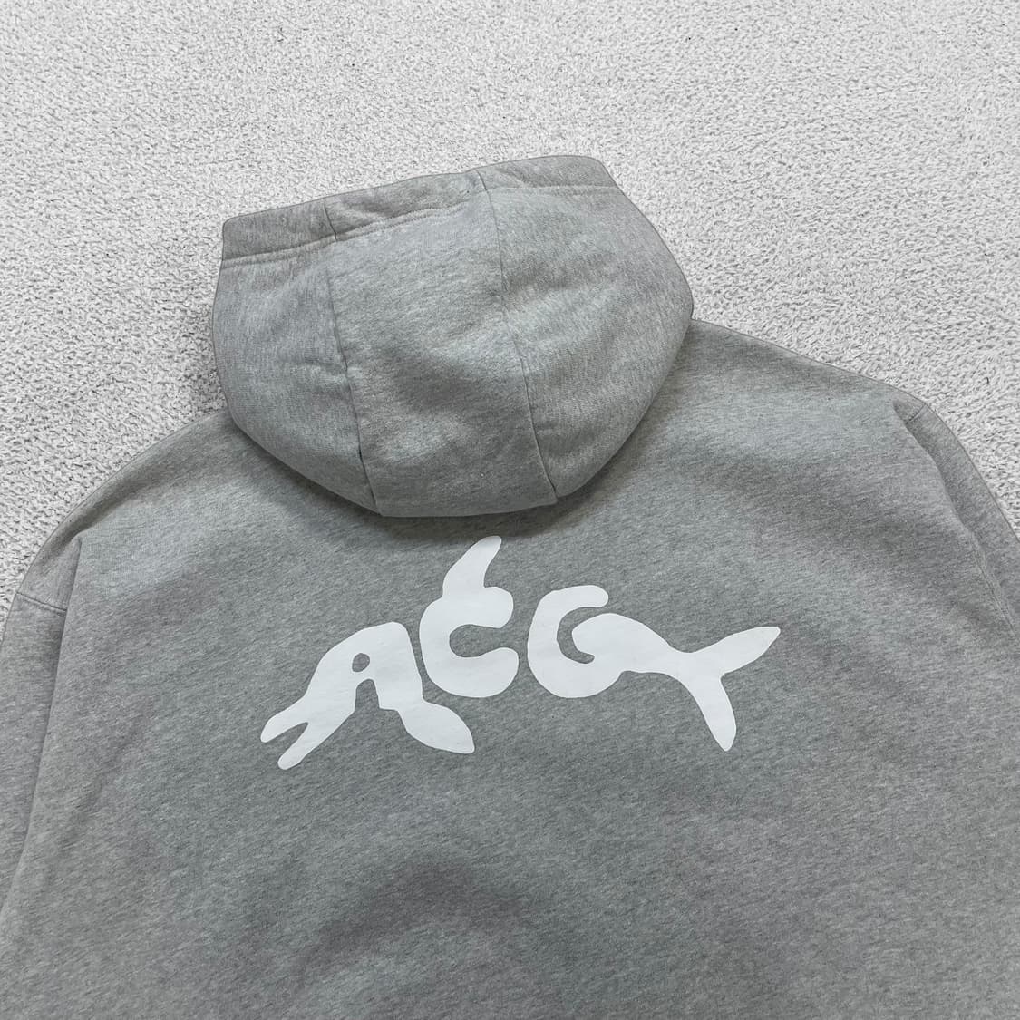 나이키 ACG nrg gpx 돌핀 후드티 그레이 상품이미지4