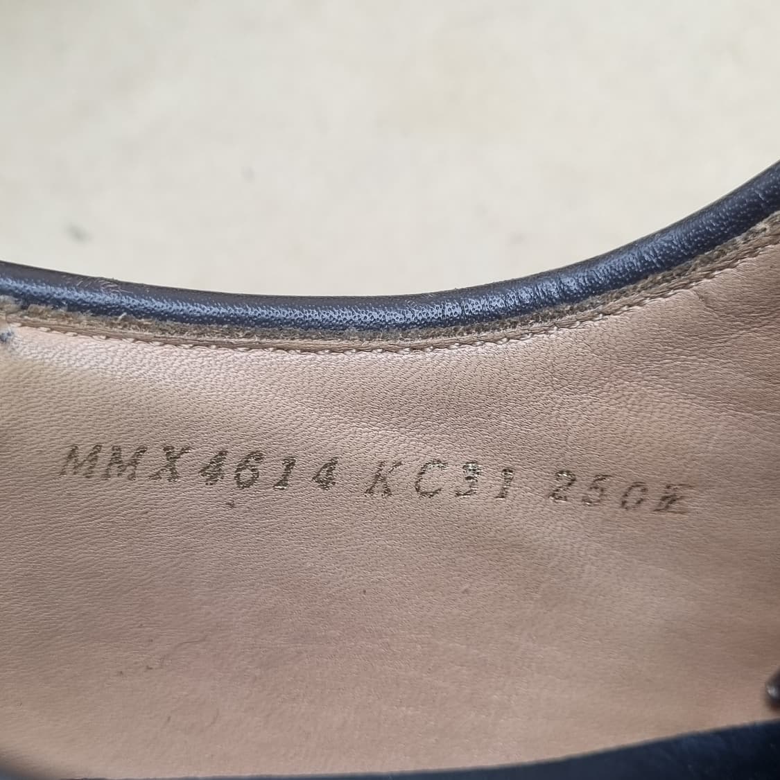 금강재화 리갈 더비 남성구두 250 상품이미지6