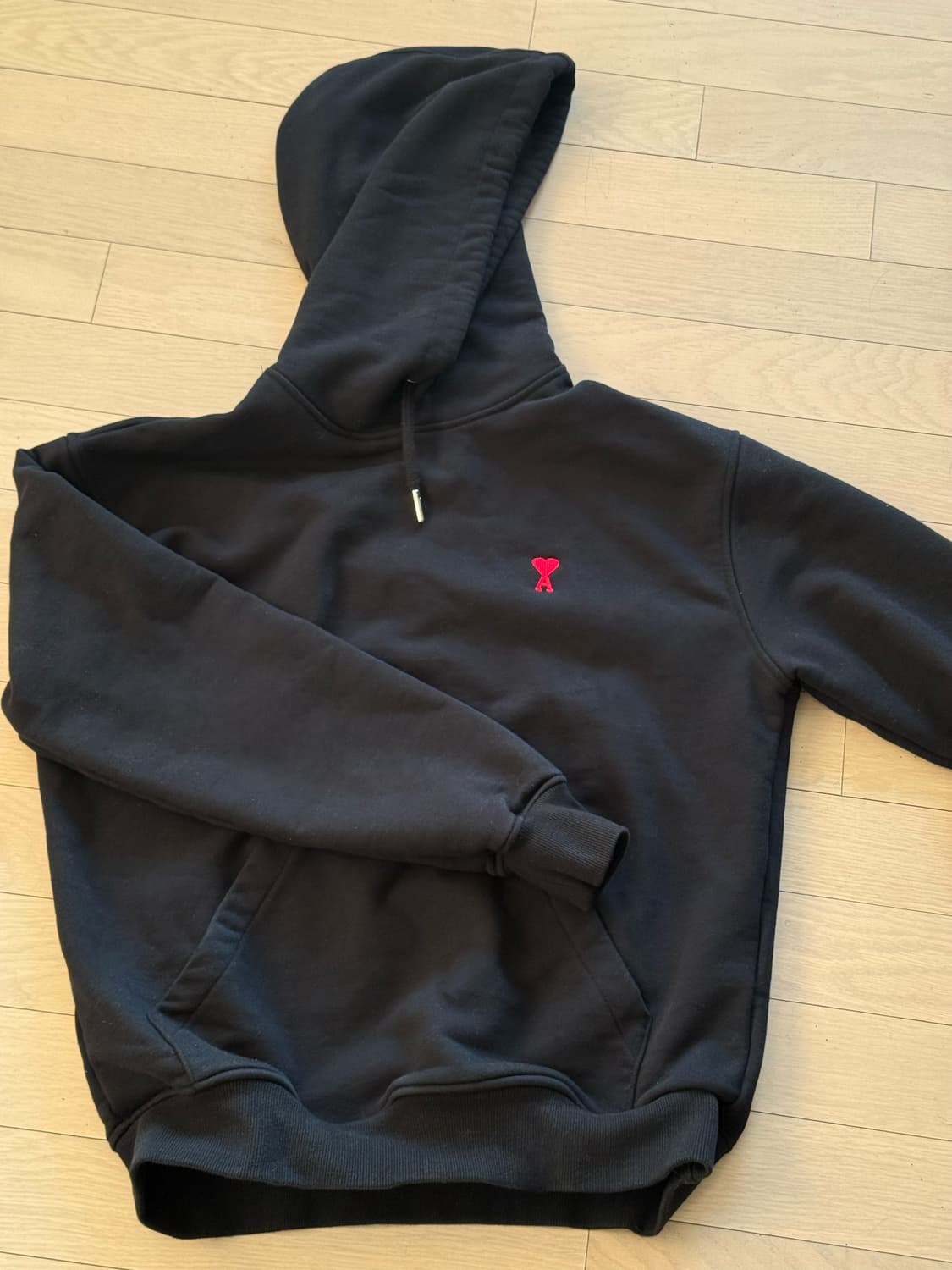 아미 후드티 M 상품이미지1