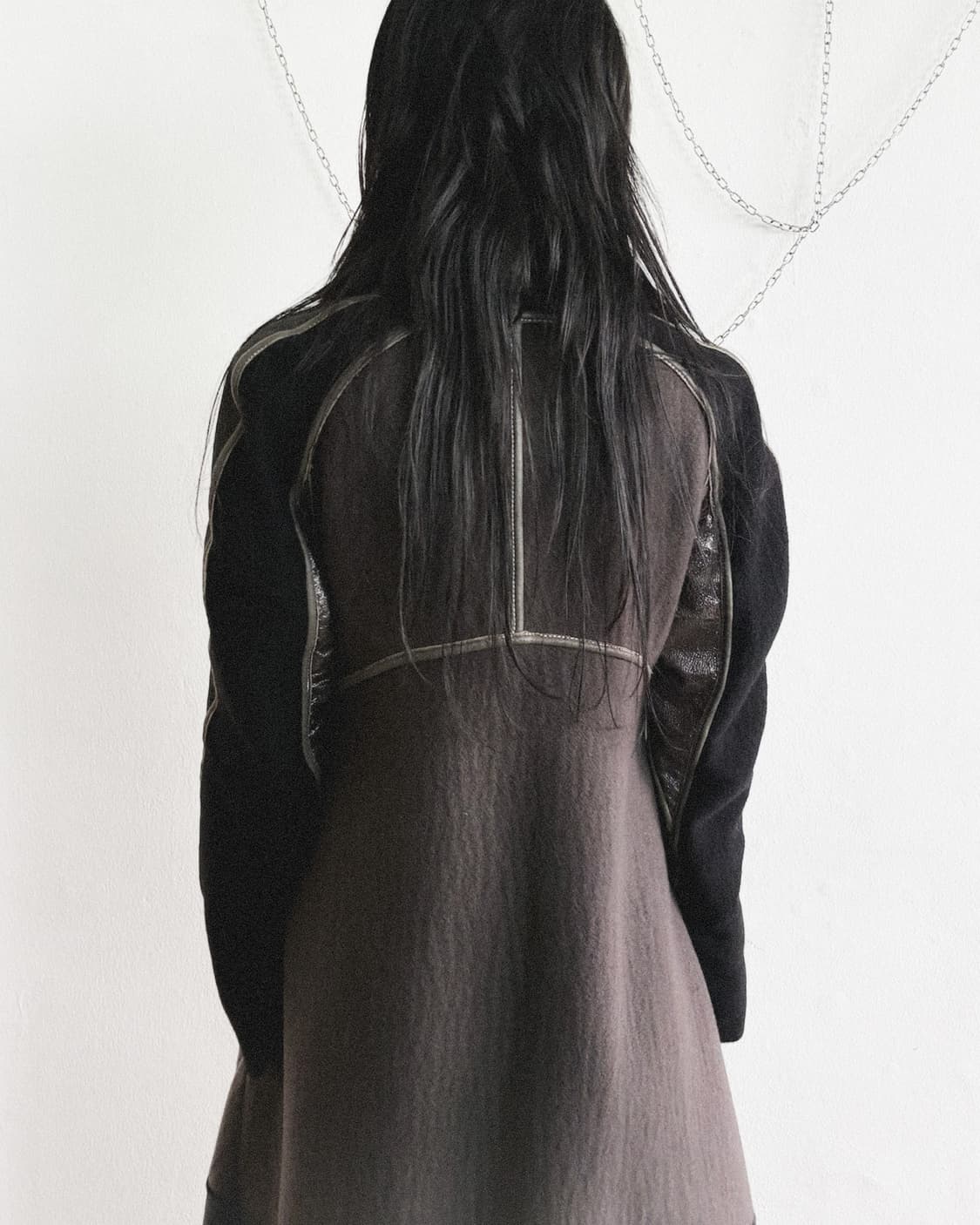 릭오웬스 08AW STAG 오버코트 상품이미지6
