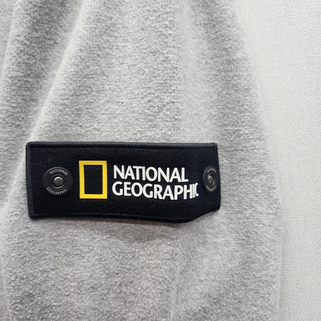 내셔널지오그래픽 로고와펜 스웻 맨투맨 L(XL) 상품이미지3