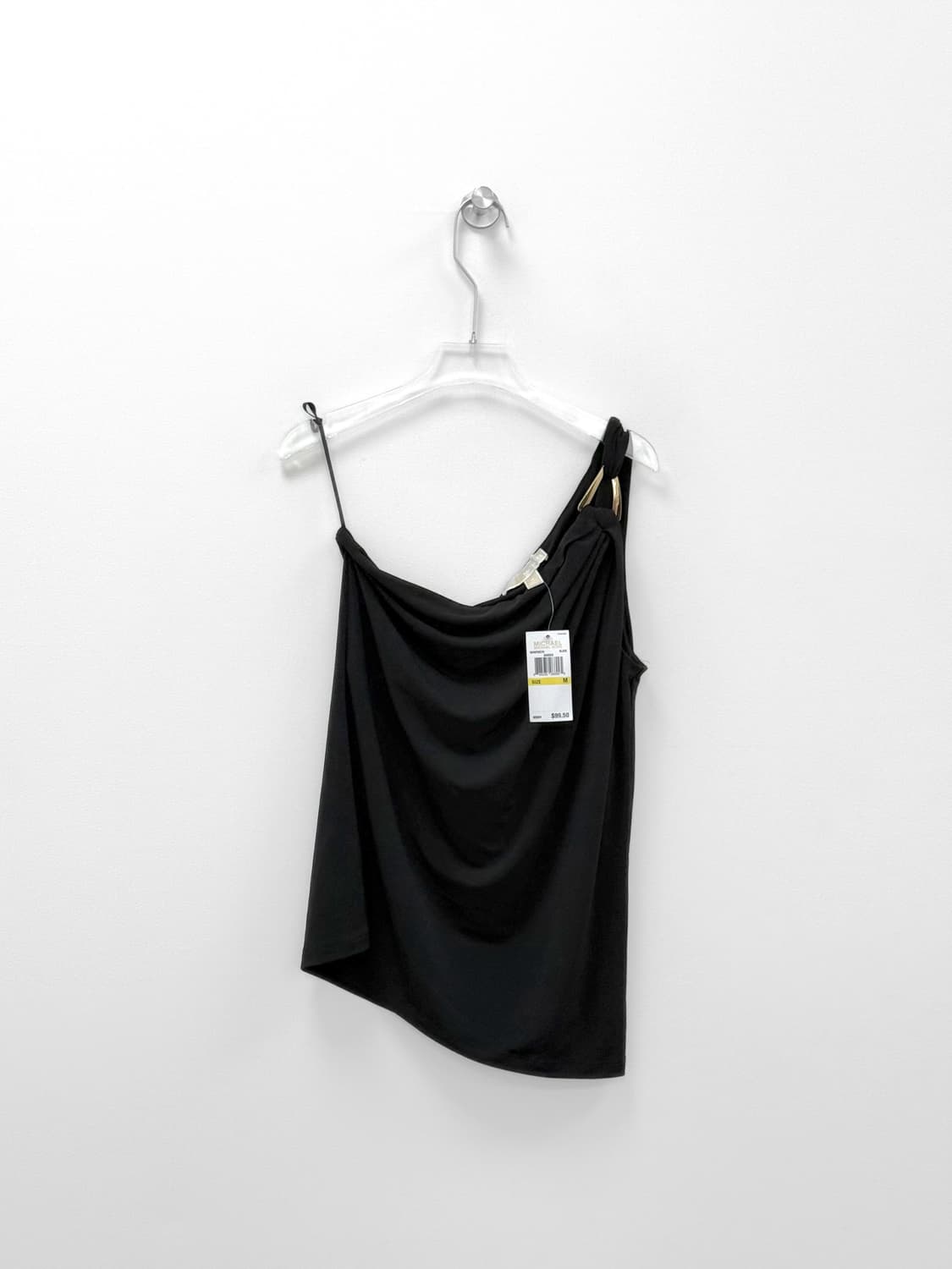 Michael Kors Draped One-Shoulder Top 상품이미지1