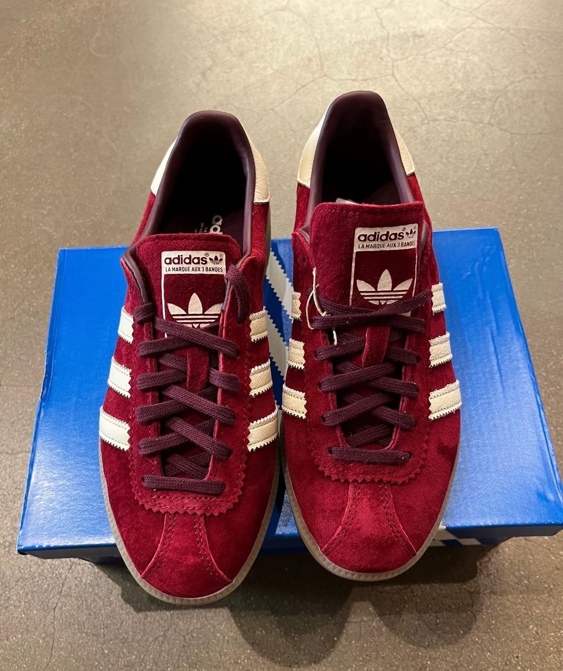 아디다스 버뮤다 컬리지 버건디 상품이미지3