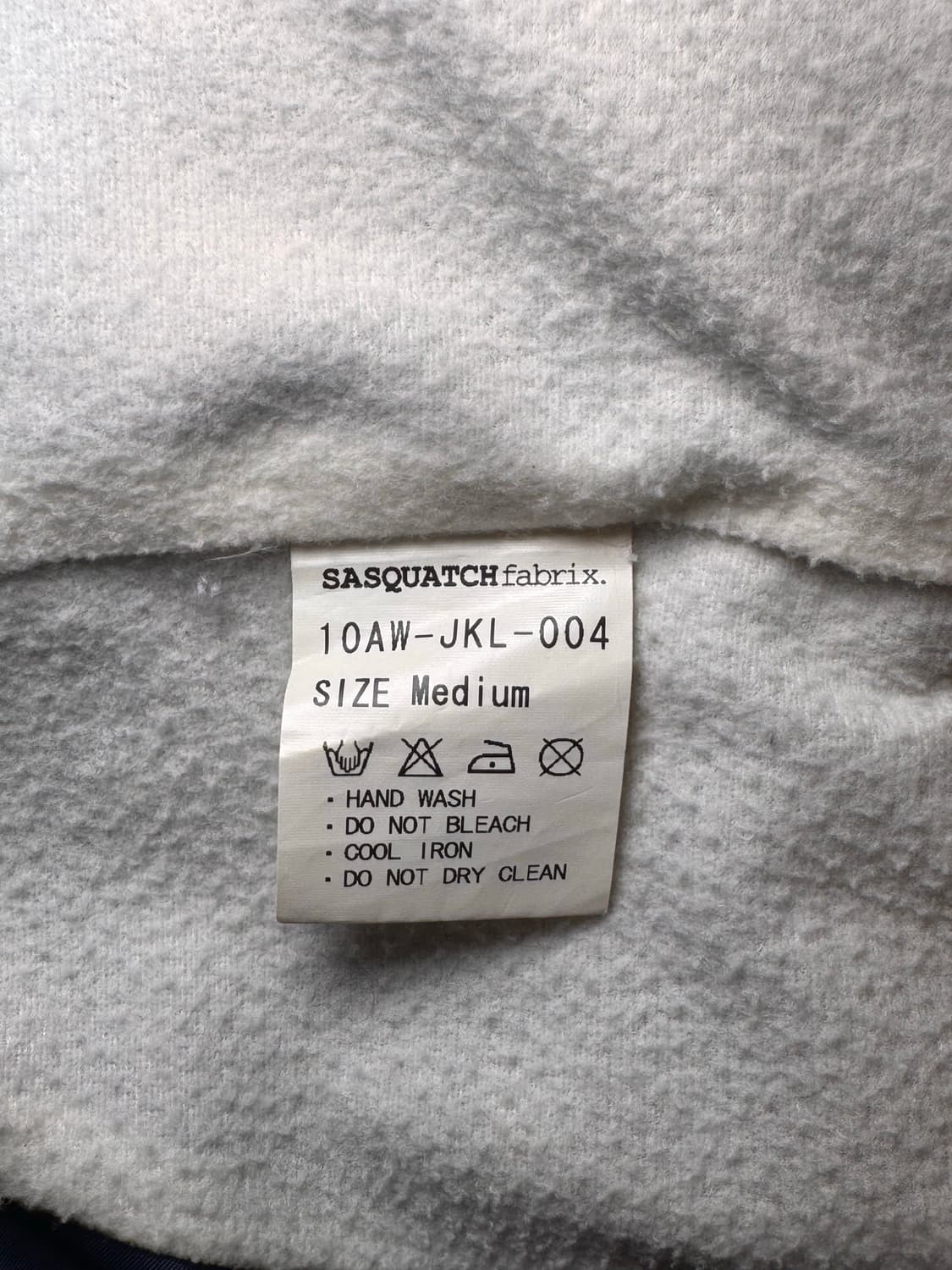 사스콰치패브릭스 / sasquatchfabrix 새틴 프린팅 야상 상품이미지8