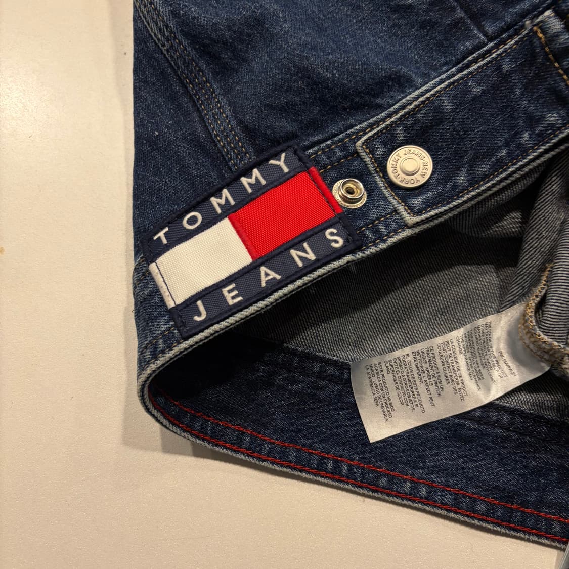 [M] 타미진스 데님 트러커 자켓 청자켓 C989 상품이미지8