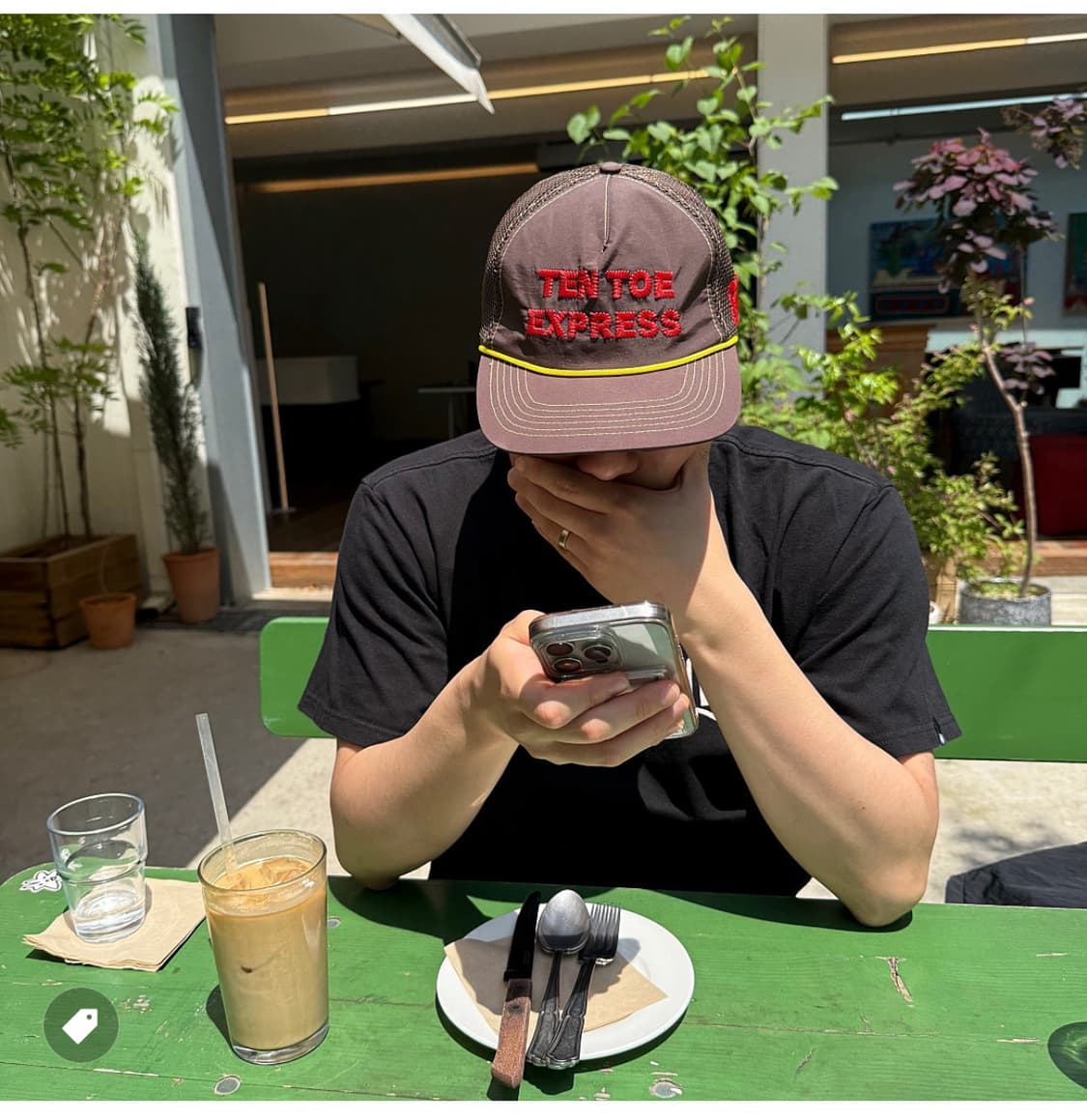 [새상품]ALEX ZONO알렉스 조노 텐 토우 익스프레스 트러커 햇 상품이미지3
