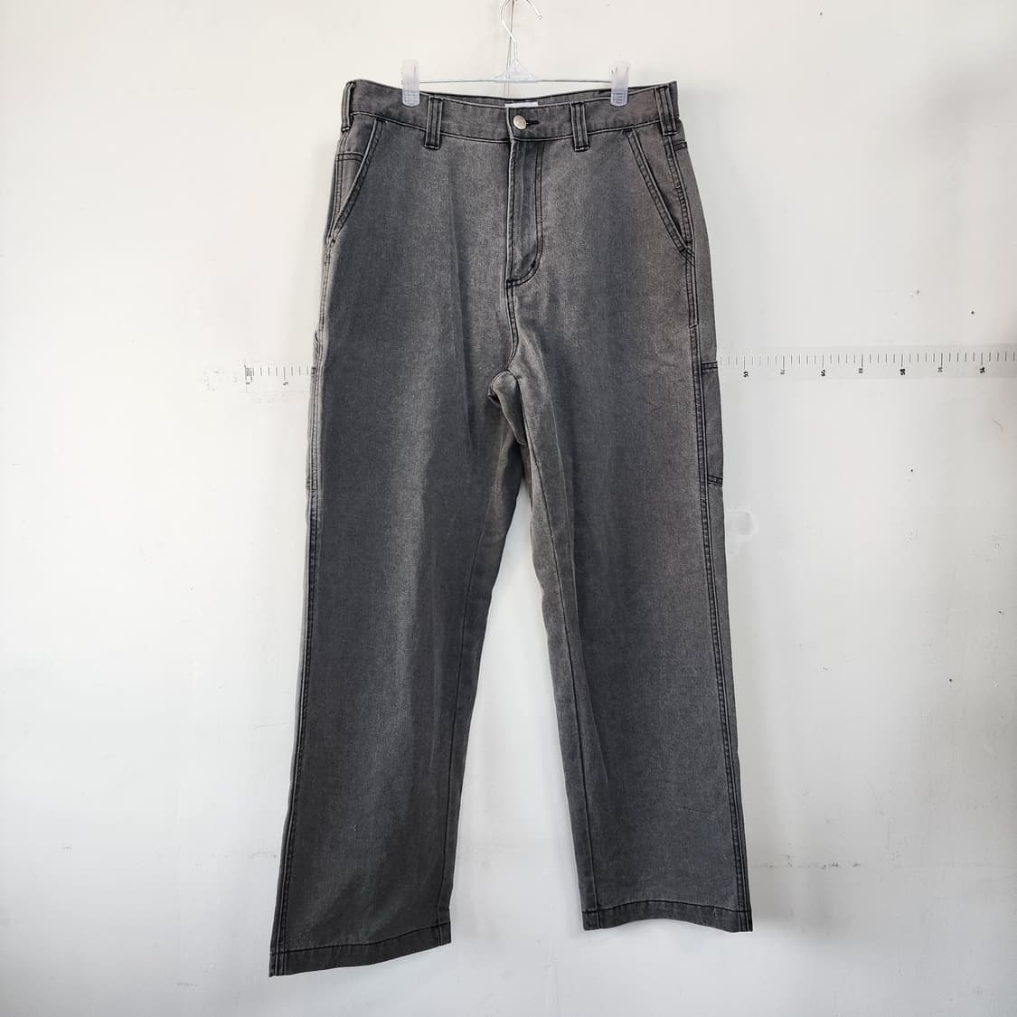 OBEY 워싱 데님 팬츠 그레이 상품이미지1