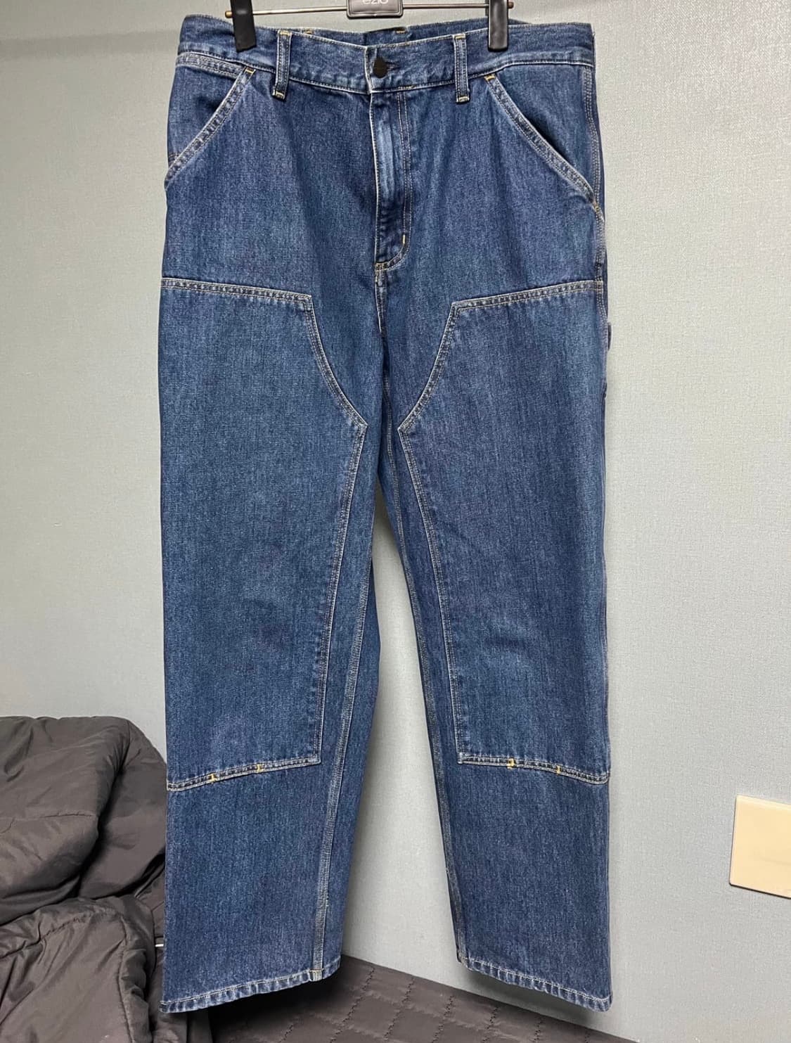 칼하트 더블니 워크팬츠 32x32 상품이미지2