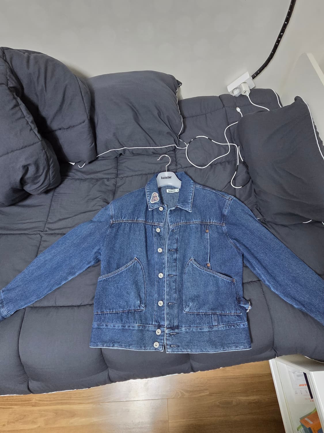 Sphinx denim trucker 01사이즈 상품이미지2