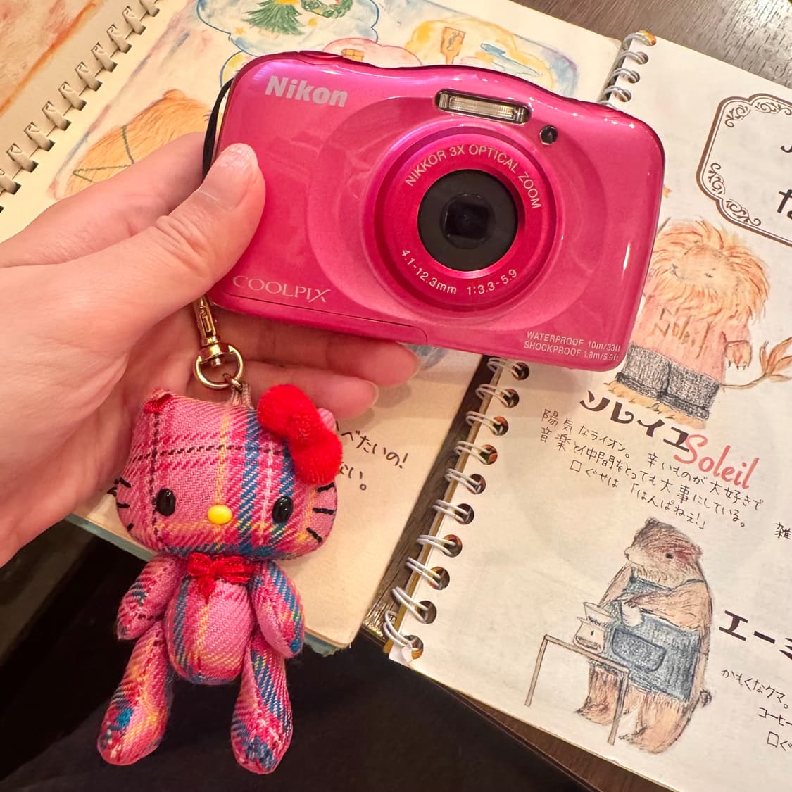 닌텐도 모양💖방수가능 쿨픽스 w100 / Nikon coolpix 상품이미지8