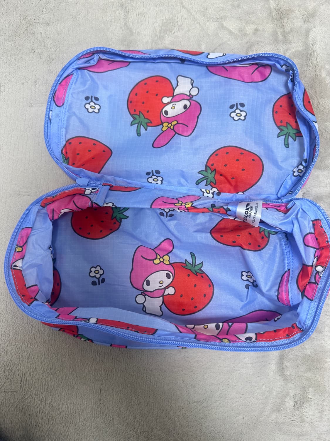 바쿠백 산리오 패킹 큐브 2개세트  새상품 상품이미지8