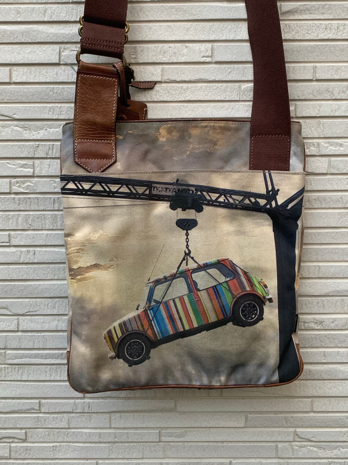 폴 스미스 x MINI 크로스백 상품이미지5