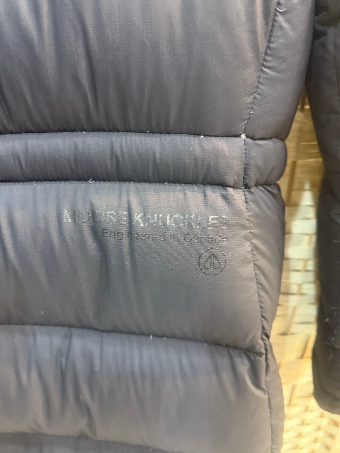 55-66/22fw 정품 무스너클 조카다 롱 패딩 팝니다 상품이미지10