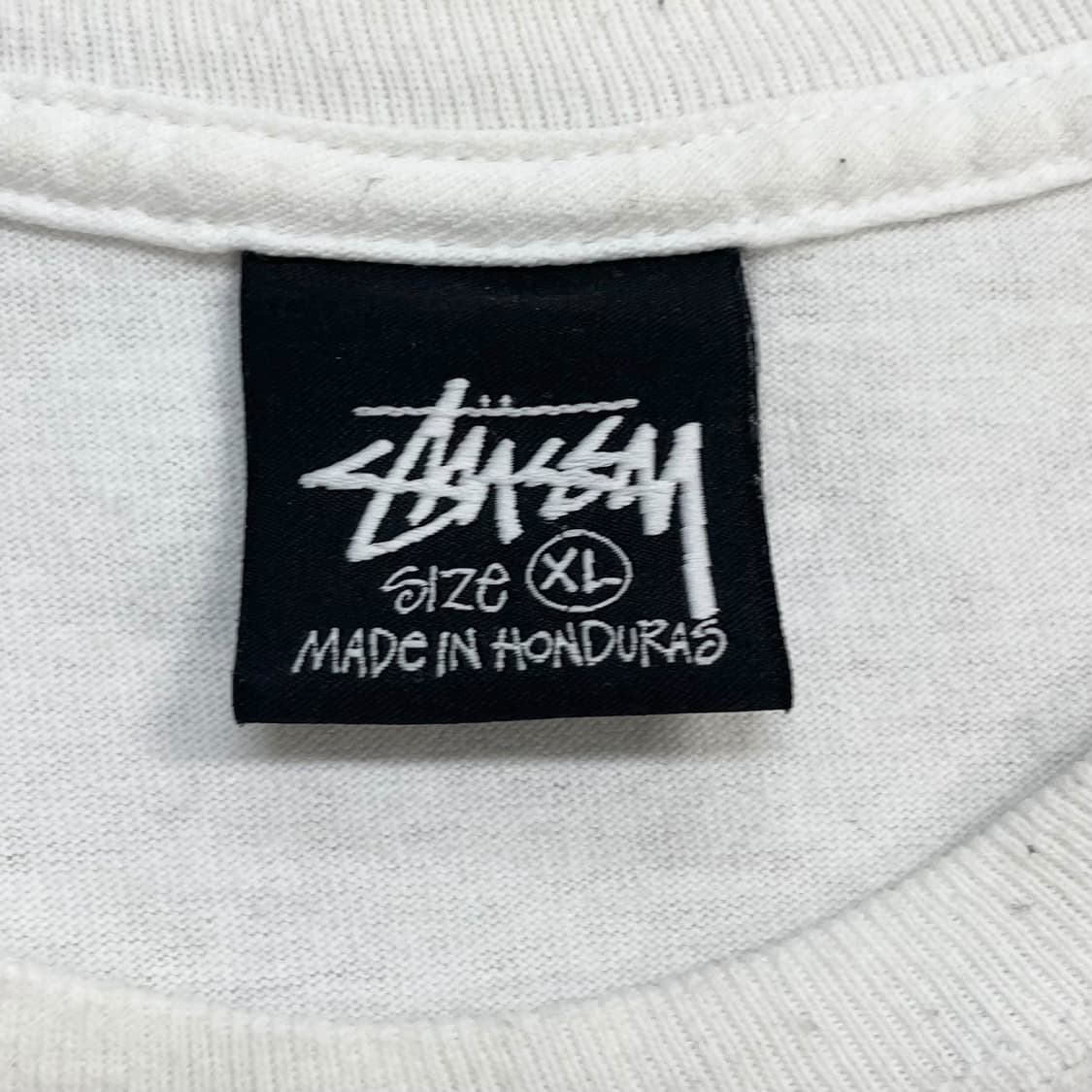 스투시 Stussy 8볼 X-ray 반팔 티셔츠 화이트 상품이미지5