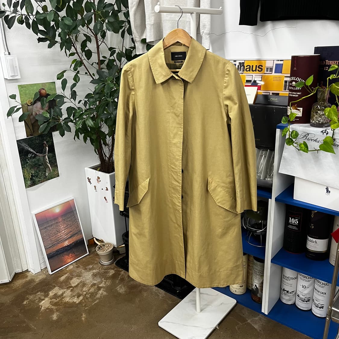 이자벨마랑 싱글 코트 38 상품이미지1