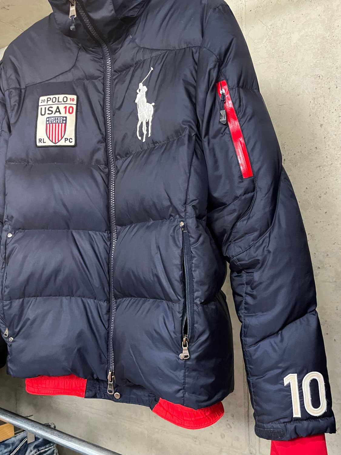 Polo Ralph Lauren USA Big Pony Duck Down 상품이미지7