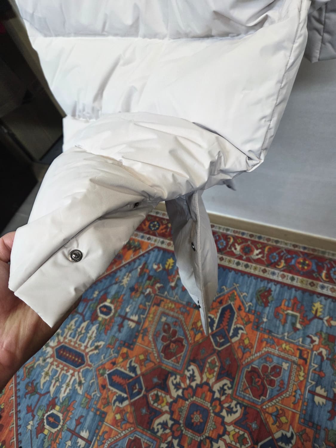 빈폴스포츠 구스다운 롱패딩 110 상품이미지3