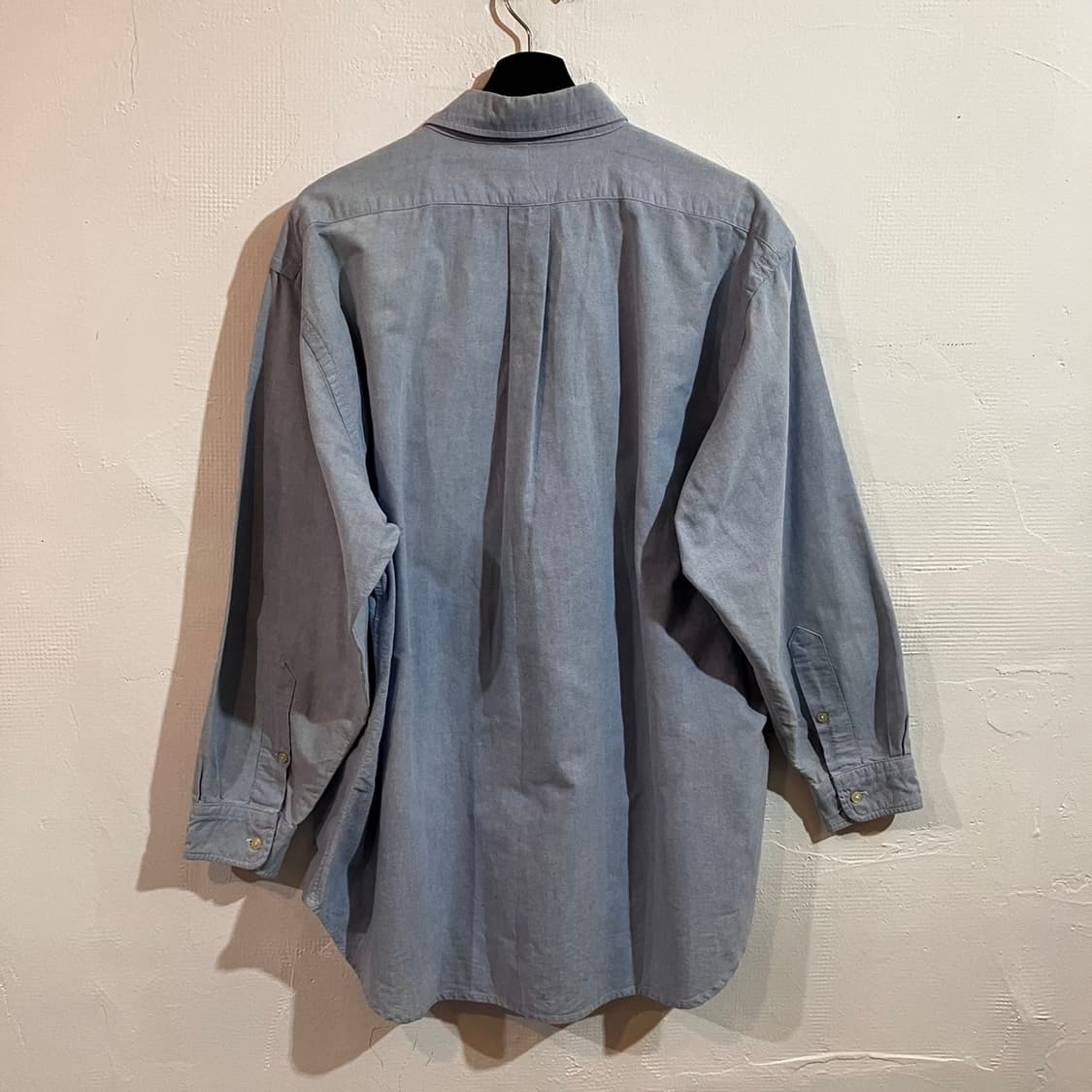 폴로 랄프로렌 솔리드 셔츠 상품이미지3