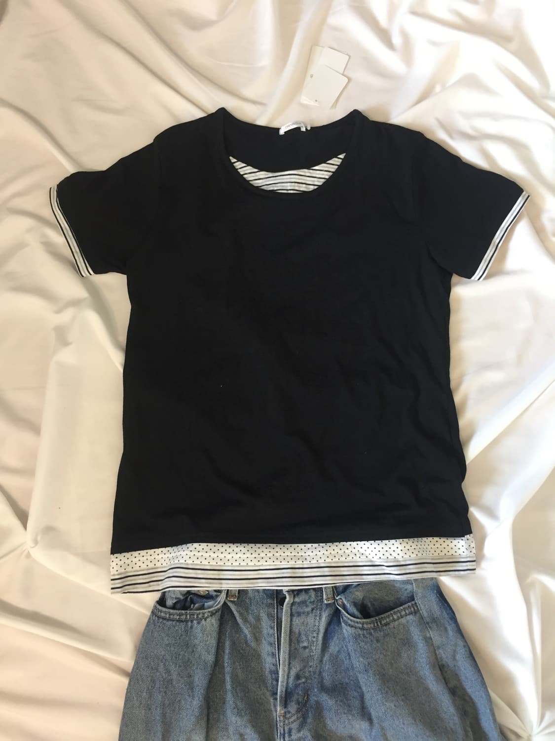 레이어드 티셔츠 상품이미지6