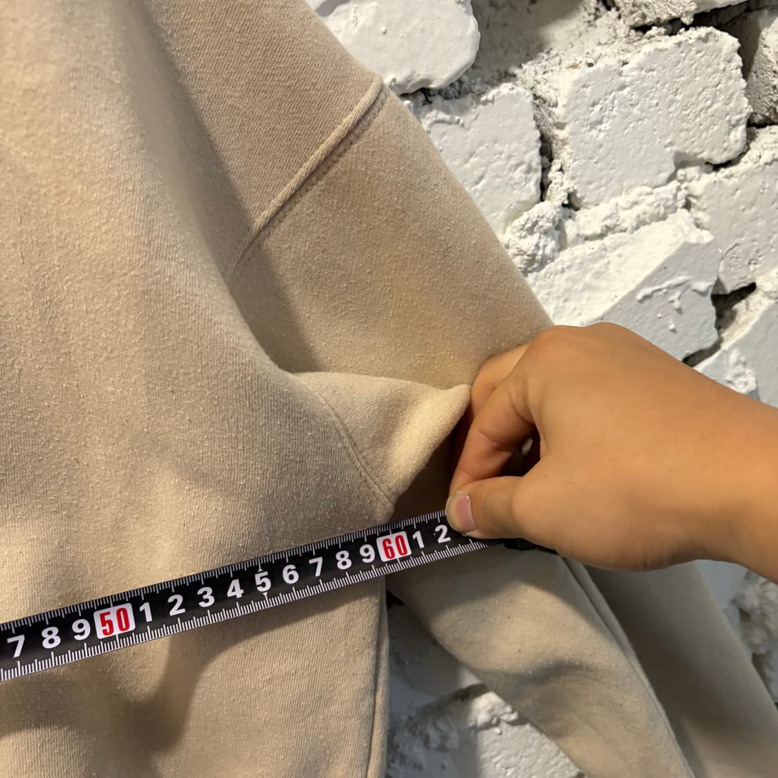 아페쎄 A.P.C 빅로고 맨투맨 상품이미지8