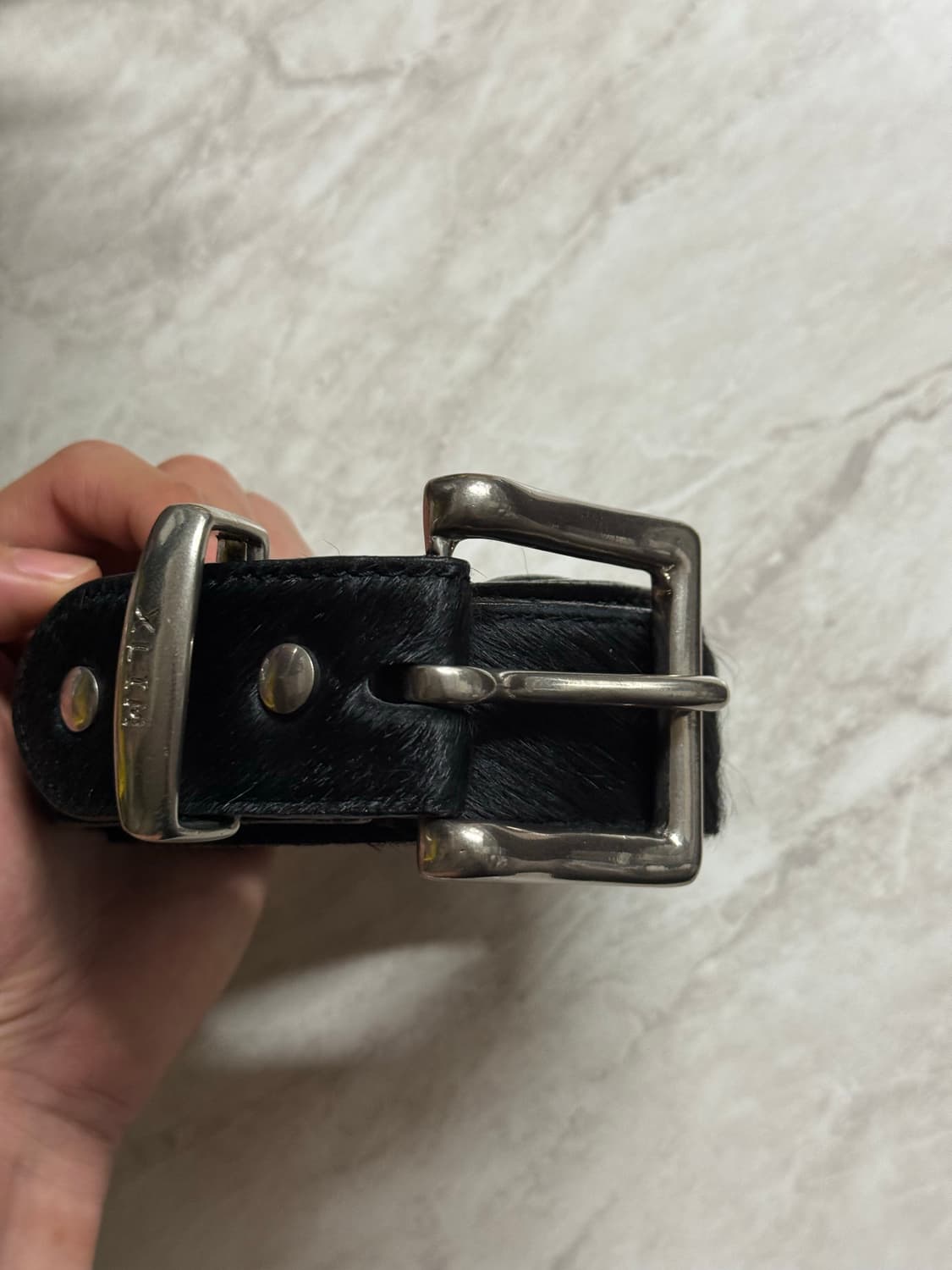 XLIM ep06 belt 상품이미지3