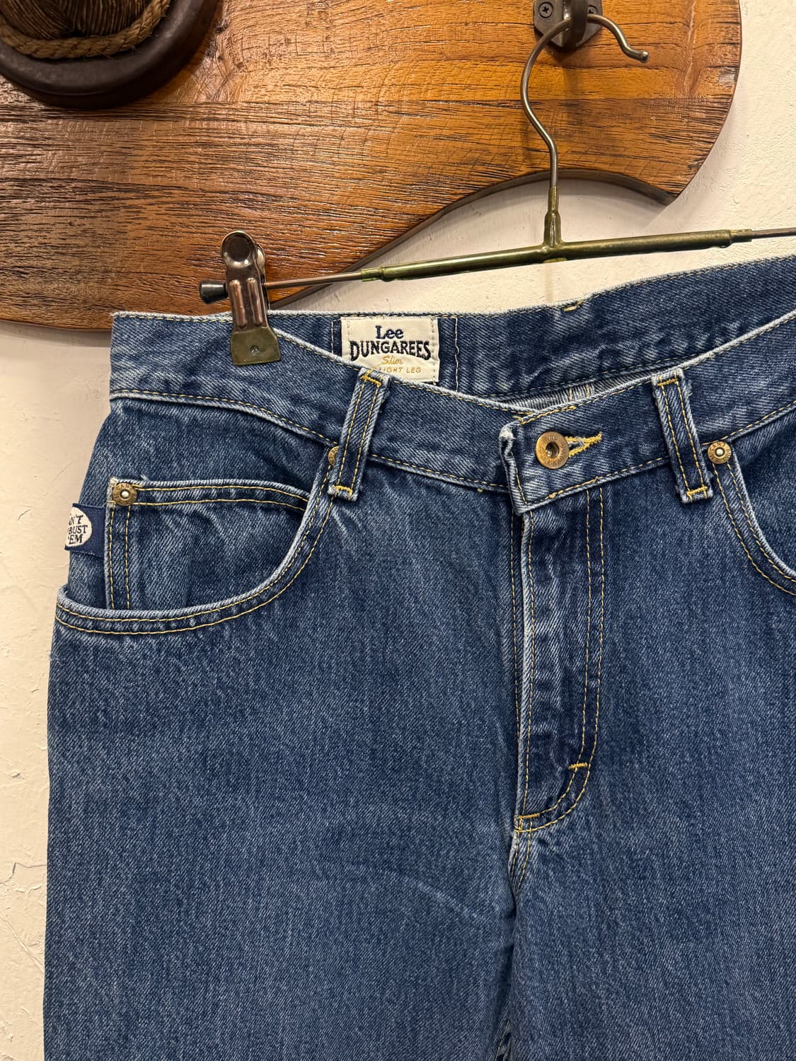 29.5) USA Lee Dungarees Slim Straight Le 상품이미지7