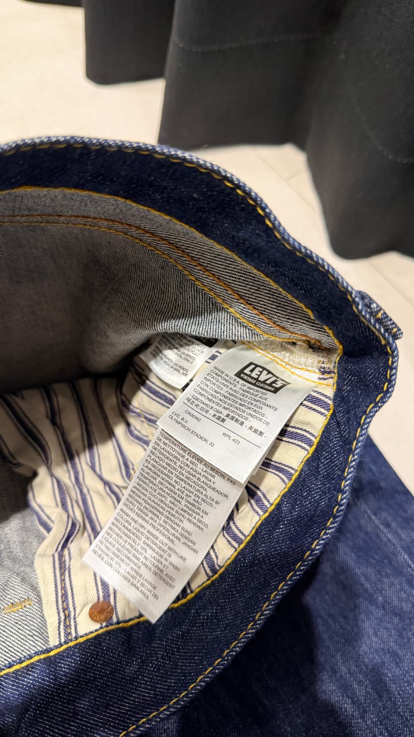 LVC 44501 대전판 데님 팬츠 36 상품이미지5