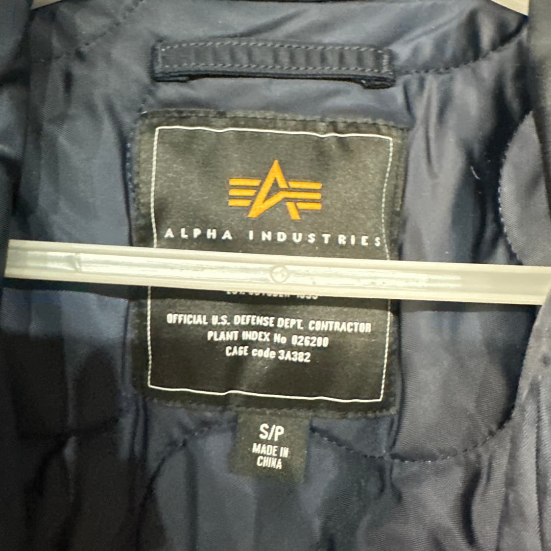 알파인더스트리 MA1 항공점퍼 95 상품이미지4