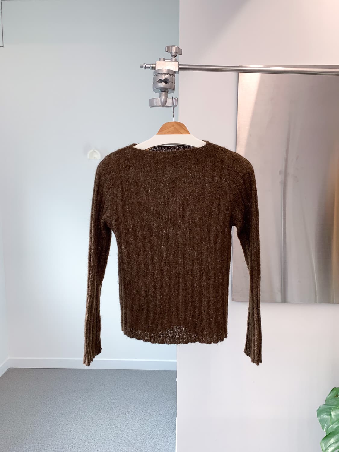 JPN 모헤어 실크 혼방 니트 85 상품이미지4