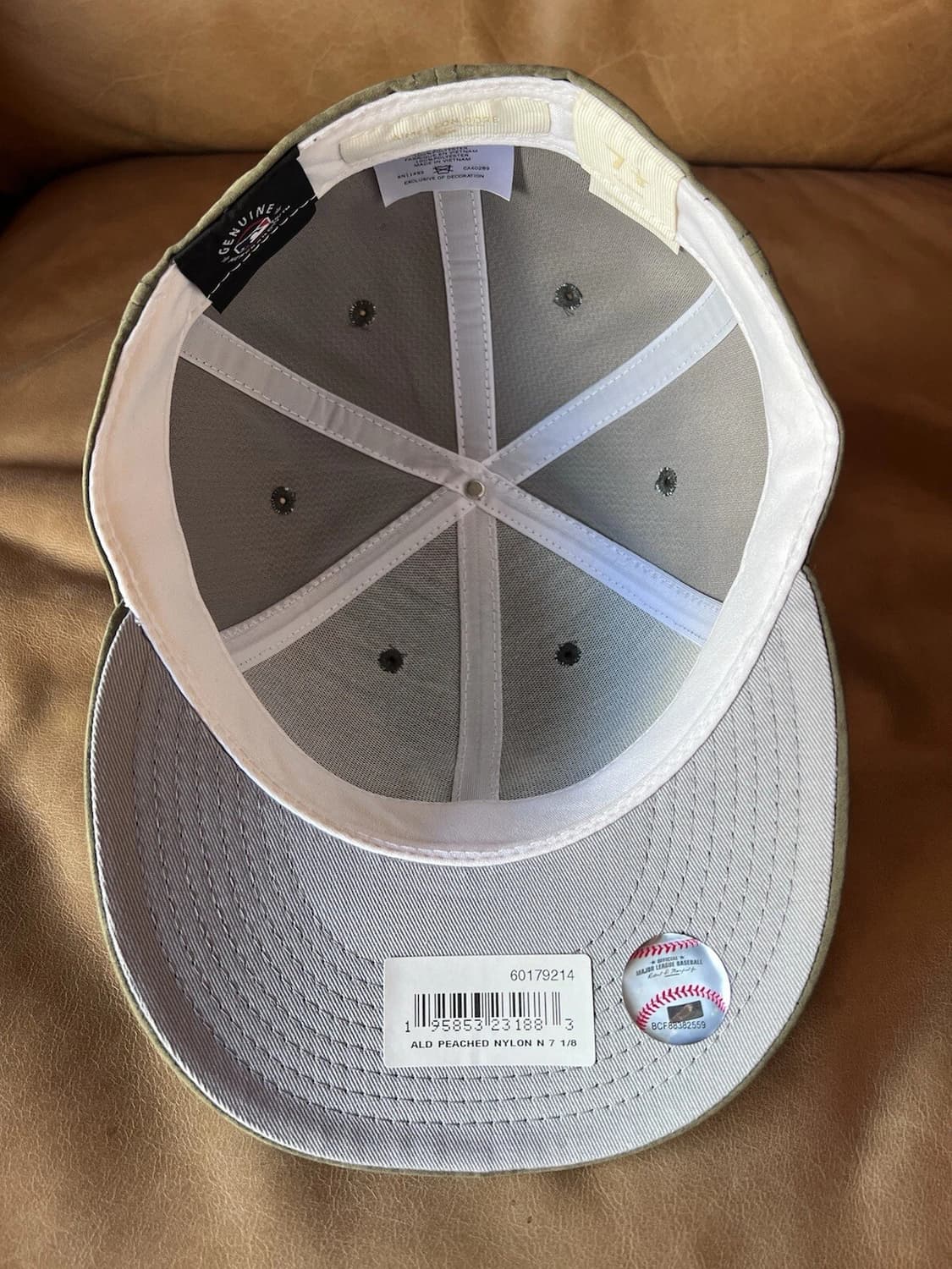 에임 레온 도르 X 뉴에라 몰스킨 양키스 모자 상품이미지6