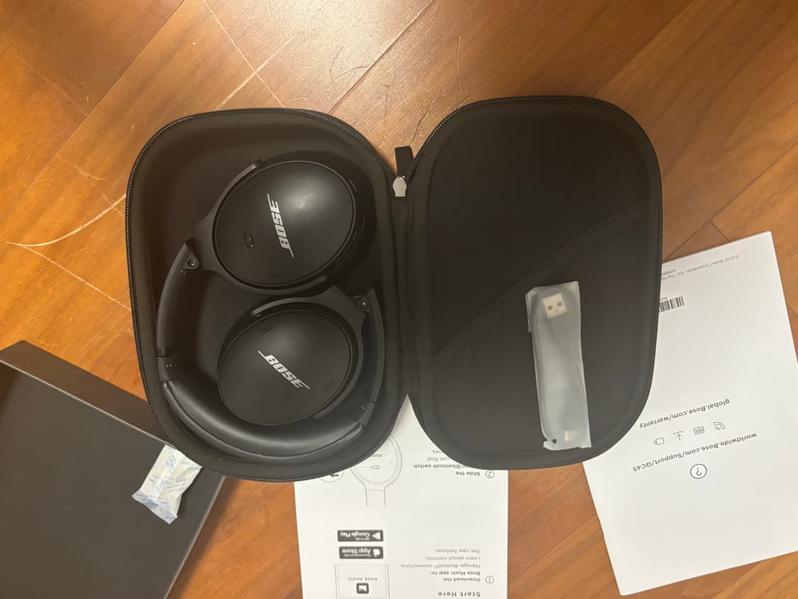 보스 헤드셋 quietcomfort 45 상품이미지1