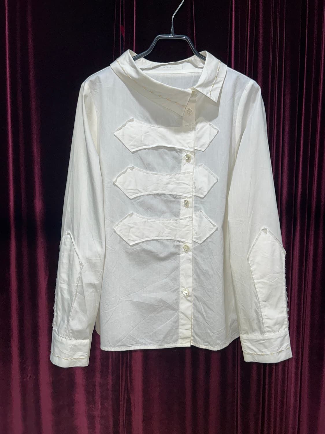 ARA ARA grunge club shirt - JAPAN MADE 상품이미지1