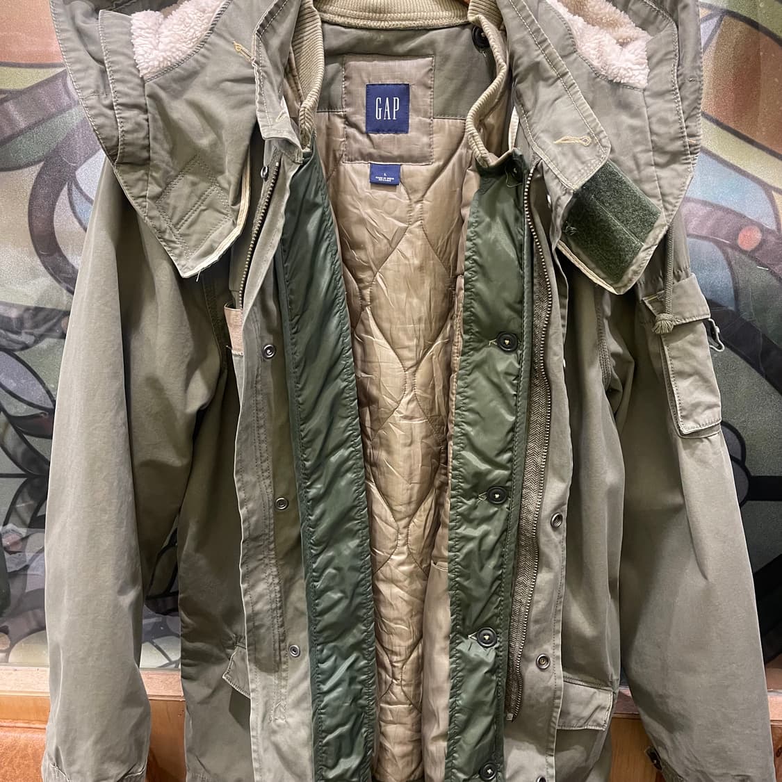 OLD GAP 야상  상품이미지3