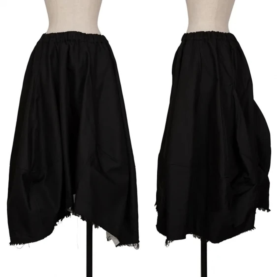 22aw 꼼데가르송 메인라인 입체 패턴스커트 s 상품이미지3