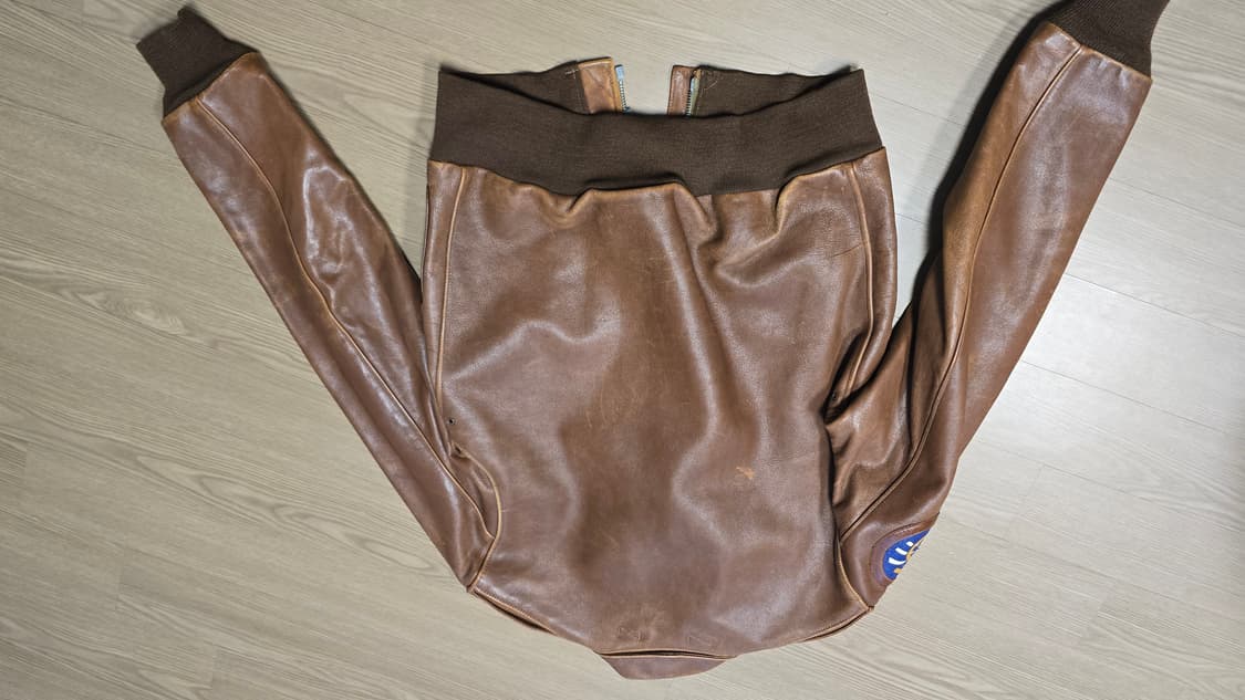 구 리얼맥코이 A2 가죽 자켓 40사이즈 상품이미지7