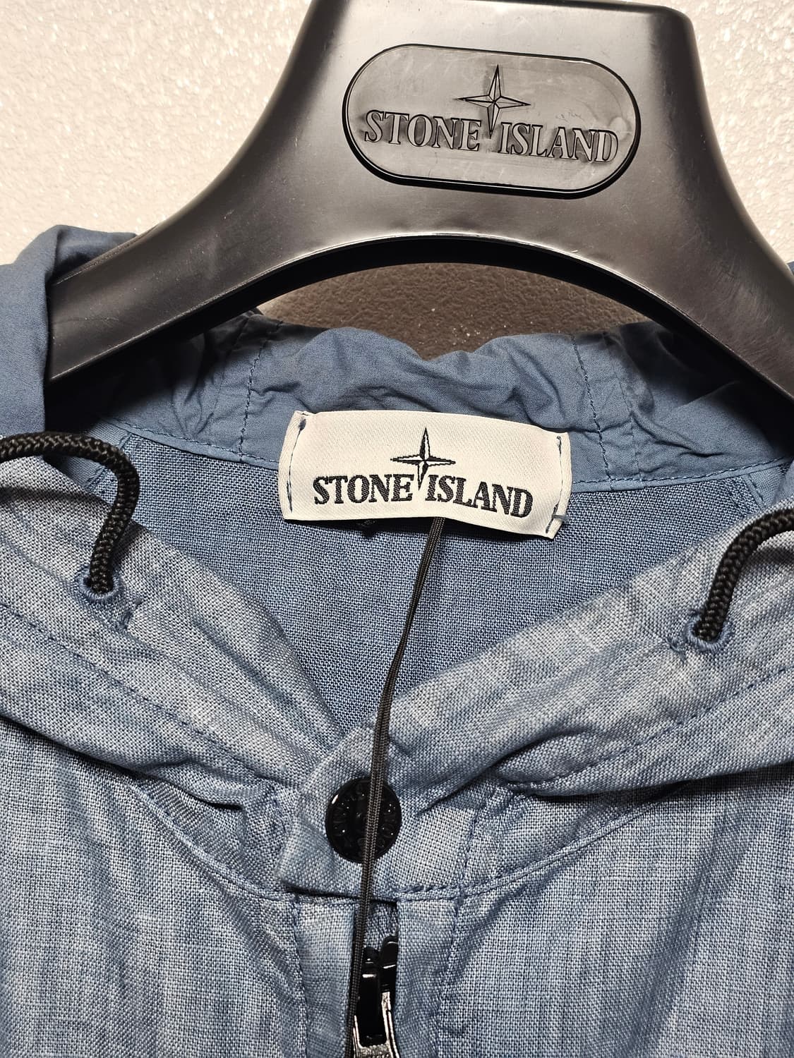 스톤아일랜드 리노 와트로 텔라 후드 자켓 (새 상품) 상품이미지5