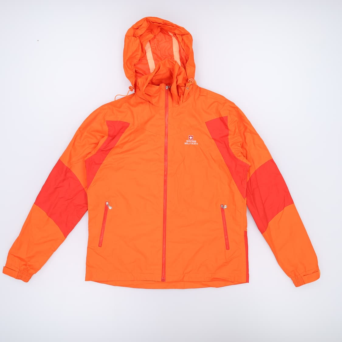 [105] 스위스밀리터리 후드 바람막이 자켓 점퍼 0108J  상품이미지1