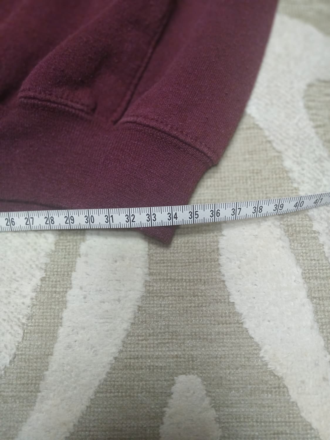 챔피온 하버드 후드티 버건지  상품이미지8