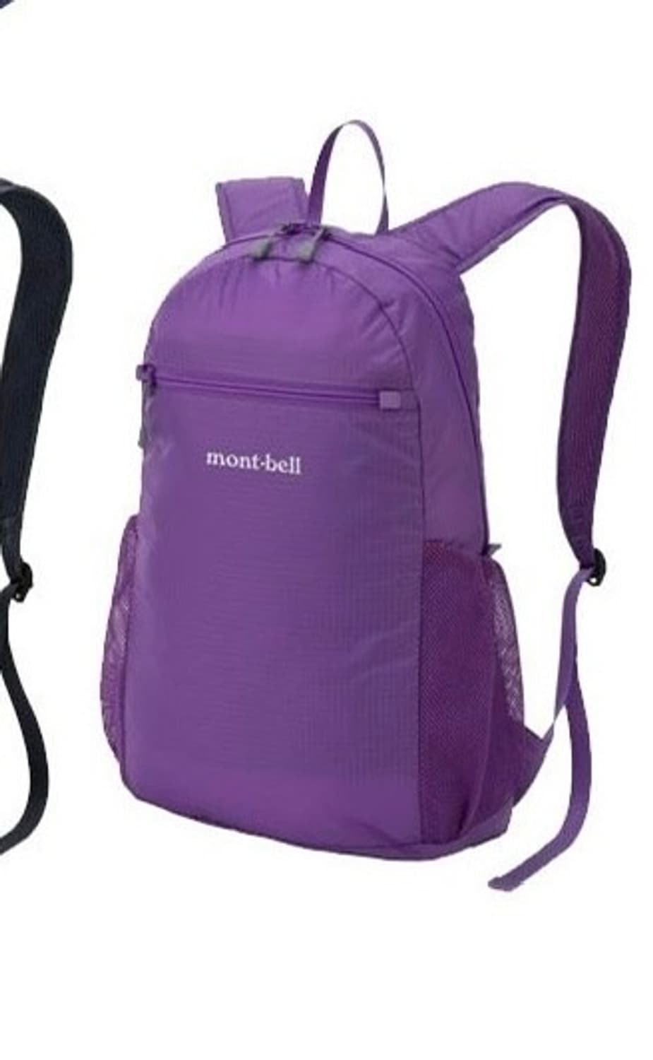 몽벨 Pocketable  10L 백팩 가방 보라색 퍼플 상품이미지1