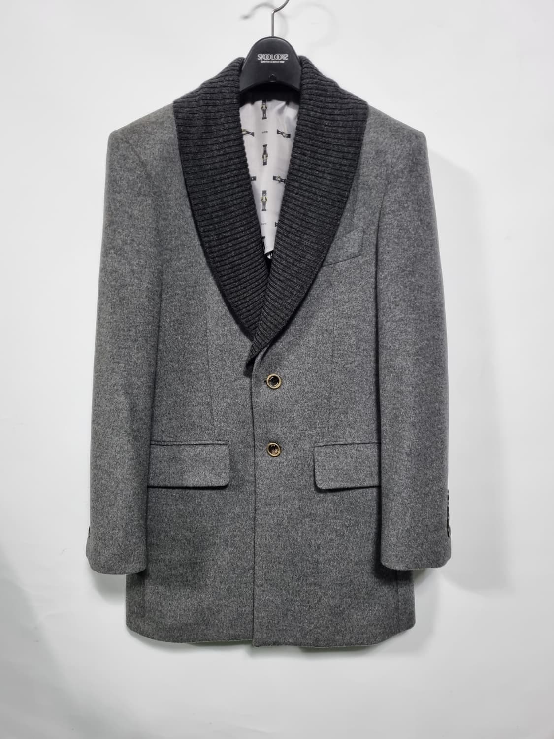 BON 순모 캐시미어 남성코트 95 상품이미지1